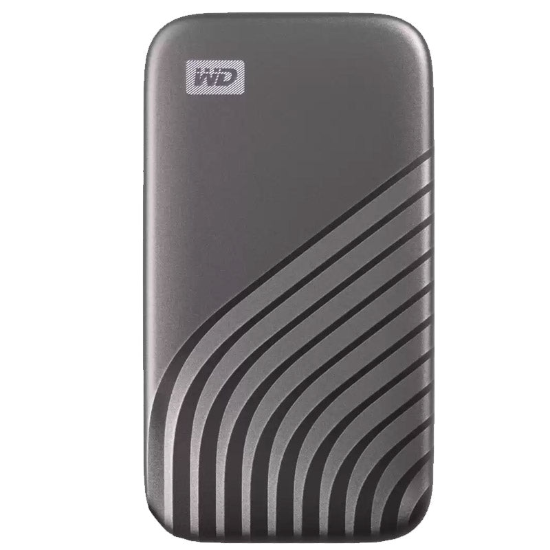 WD My Passport 1TB USB-C WDBAGF0010BGY-WESN siv zunanji SSD disk