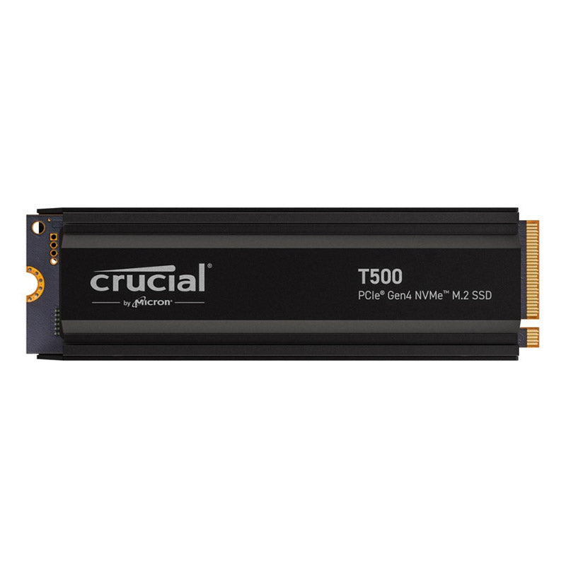 CRUCIAL T500 1TB M.2 PCIe 4.0 NVMe (CT1000T500SSD5) s hladilnikom SSD