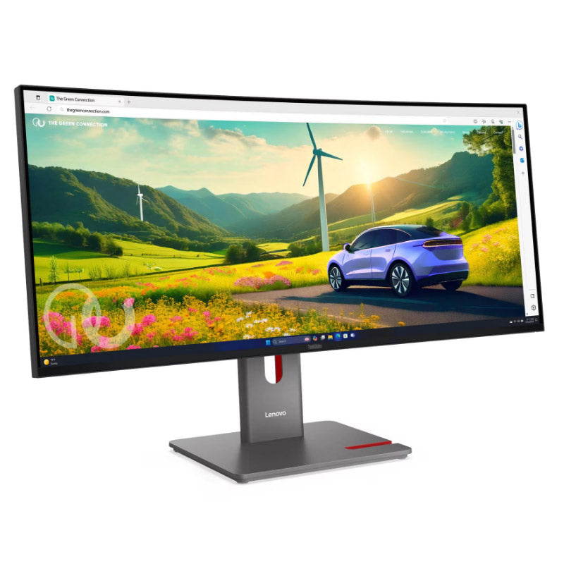 LENOVO ThinkVision P34WD-40 86,36cm (34") UWQHD IPS 120Hz DP/HDMI/USB-C zvočniki ukrivljen monitor 64ADGAT1EU
