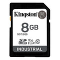 KINGSTON Industrial SD 8GB Class10 UHS-I U3 V30 A1 SDIT/8GB spominska kartica