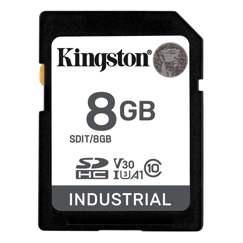 KINGSTON Industrial SD 8GB Class10 UHS-I U3 V30 A1 SDIT/8GB spominska kartica