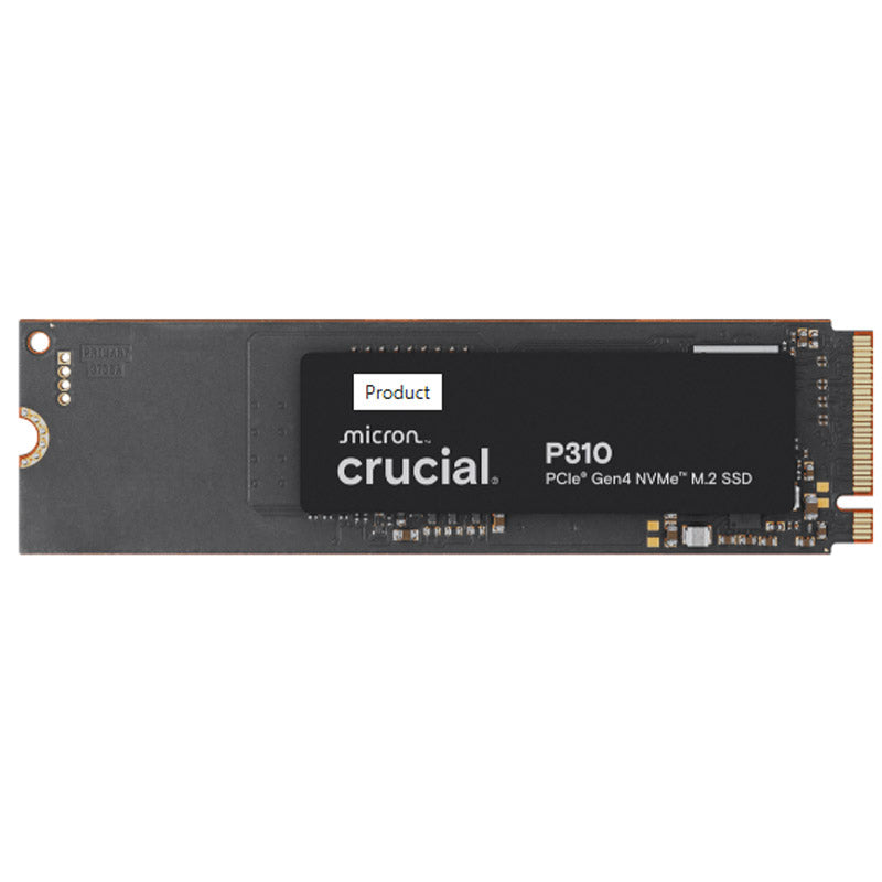 CRUCIAL P310 1TB M.2 PCIe 4.0 NVMe (CT1000P310SSD8) SSD