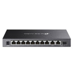 TP-LINK Omada DS110GMP 10-port 9xGbE 8xPoE+ RJ45 1x GbE SFP/RJ45 Combo Unmanaged mrežno stikalo switch