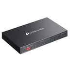TP-LINK Omada DS110GMP 10-port 9xGbE 8xPoE+ RJ45 1x GbE SFP/RJ45 Combo Unmanaged mrežno stikalo switch