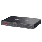 TP-LINK Omada DS110GMP 10-port 9xGbE 8xPoE+ RJ45 1x GbE SFP/RJ45 Combo Unmanaged mrežno stikalo switch
