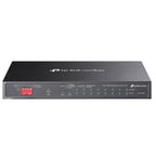 TP-LINK Omada DS110GMP 10-port 9xGbE 8xPoE+ RJ45 1x GbE SFP/RJ45 Combo Unmanaged mrežno stikalo switch
