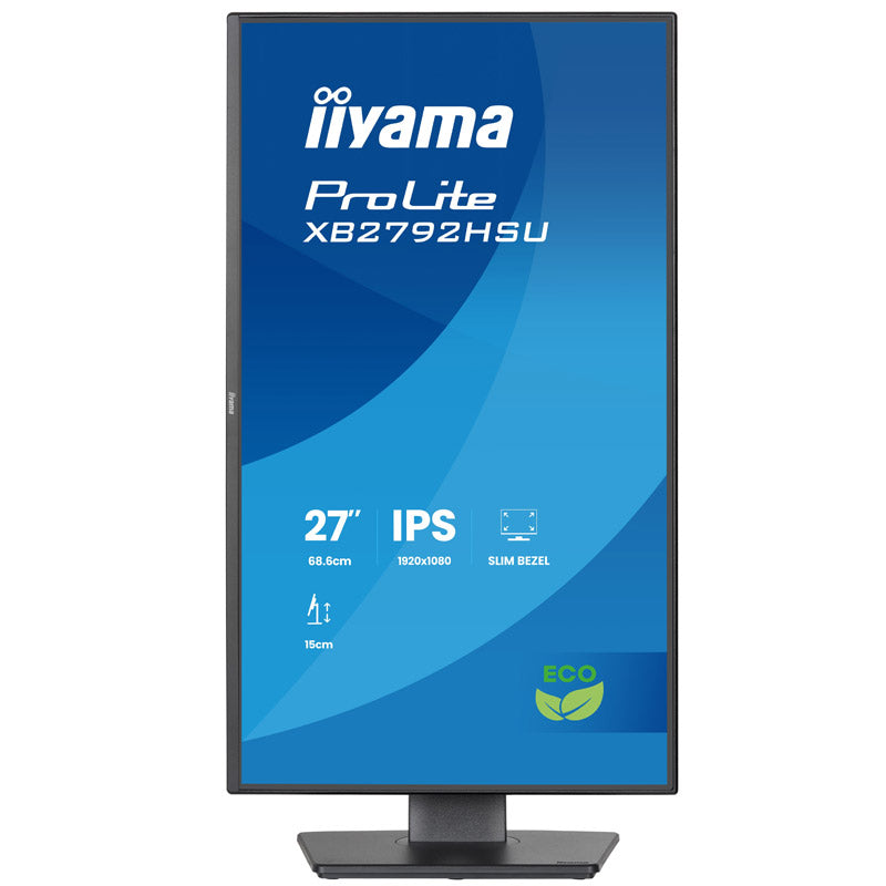 IIYAMA ProLite XB2792HSU-B1 68,6cm (27") FHD IPS 120Hz HDMI/DP zvočniki monitor