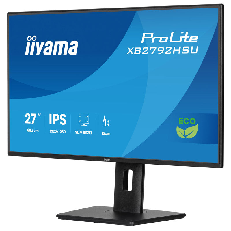 IIYAMA ProLite XB2792HSU-B1 68,6cm (27") FHD IPS 120Hz HDMI/DP zvočniki monitor