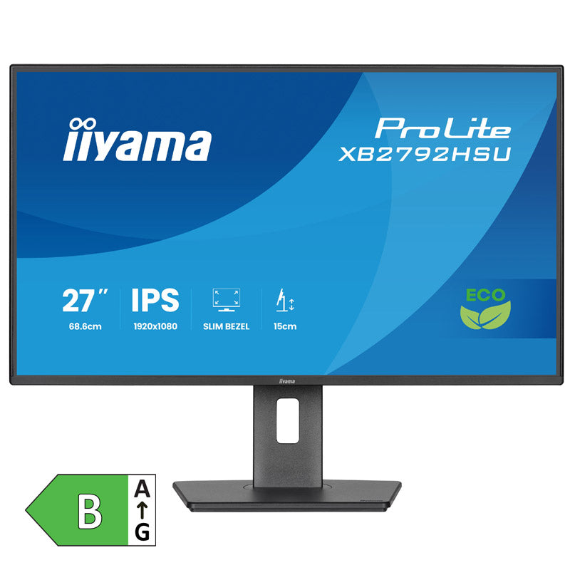 IIYAMA ProLite XB2792HSU-B1 68,6cm (27") FHD IPS 120Hz HDMI/DP zvočniki monitor