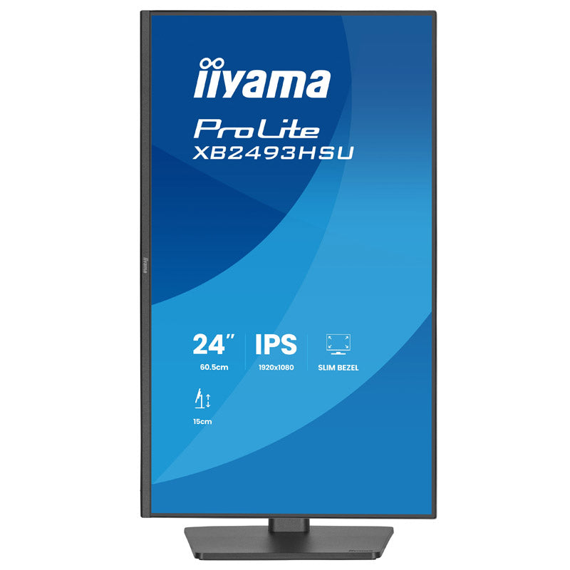 IIYAMA ProLite XB2493HSU-B1 60,5cm (23,8") FHD IPS 120Hz HDMI/DP zvočniki