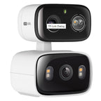 TP-LINK Tapo C246D Dual Lens 2K 3MP WiFi bela pan/tilt notranja/zunanja nadzorna kamera