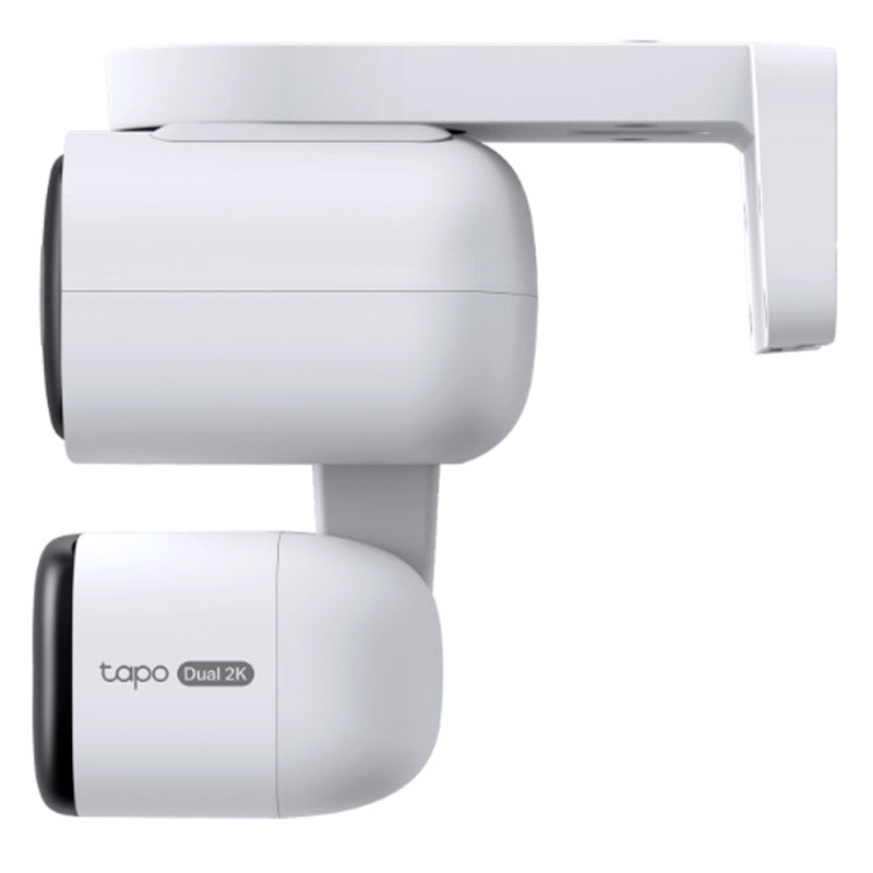TP-LINK Tapo C246D Dual Lens 2K 3MP WiFi bela pan/tilt notranja/zunanja nadzorna kamera