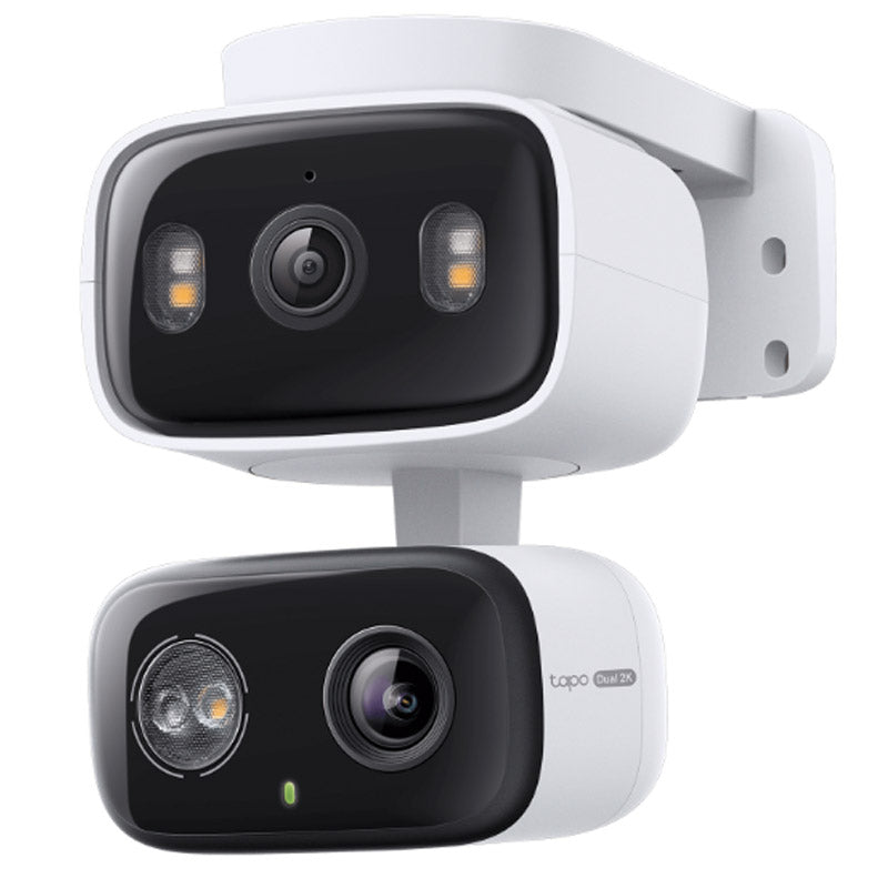 TP-LINK Tapo C246D Dual Lens 2K 3MP WiFi bela pan/tilt notranja/zunanja nadzorna kamera