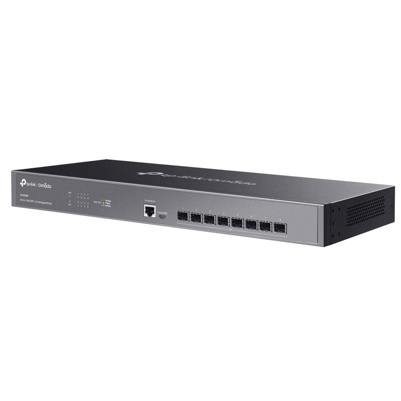 TP-LINK Omada SX3008F 8-port 10GbE SFP+ L2 managed mrežno stikalo switch