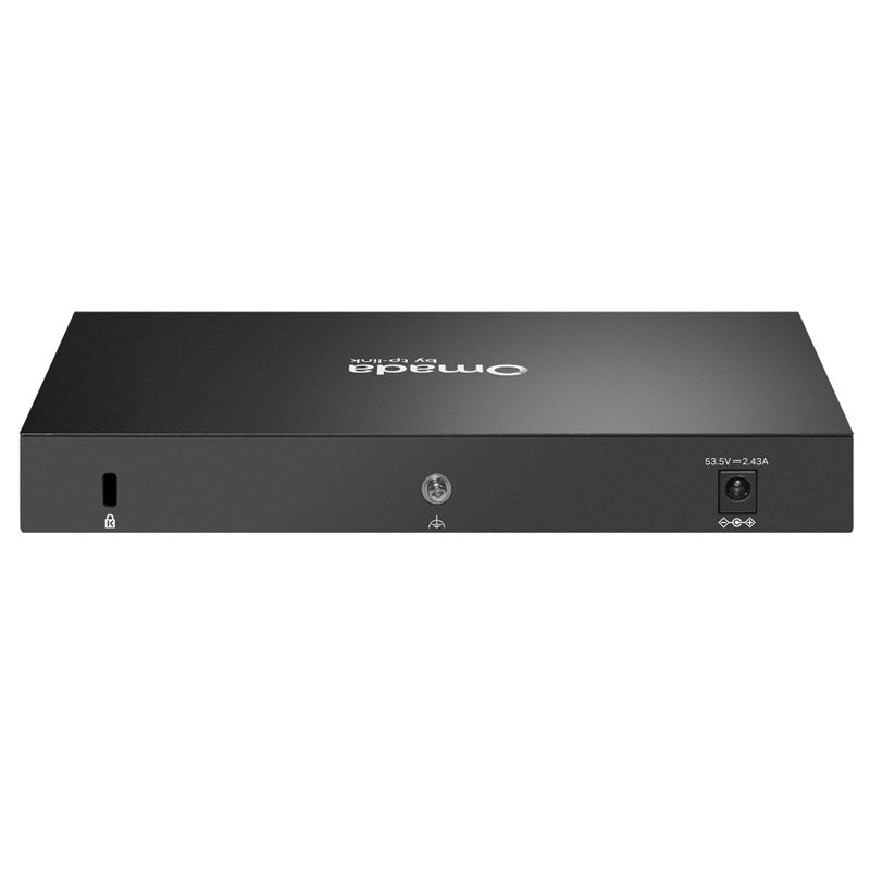 TP-LINK Omada ES206XPP-M2 5-port 2.5G RJ45 1x10GbE SFP+ 4xPoE++ L2  Easy Managed mrežno stikalo switch