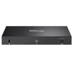 TP-LINK Omada ES206XPP-M2 5-port 2.5G RJ45 1x10GbE SFP+ 4xPoE++ L2  Easy Managed mrežno stikalo switch