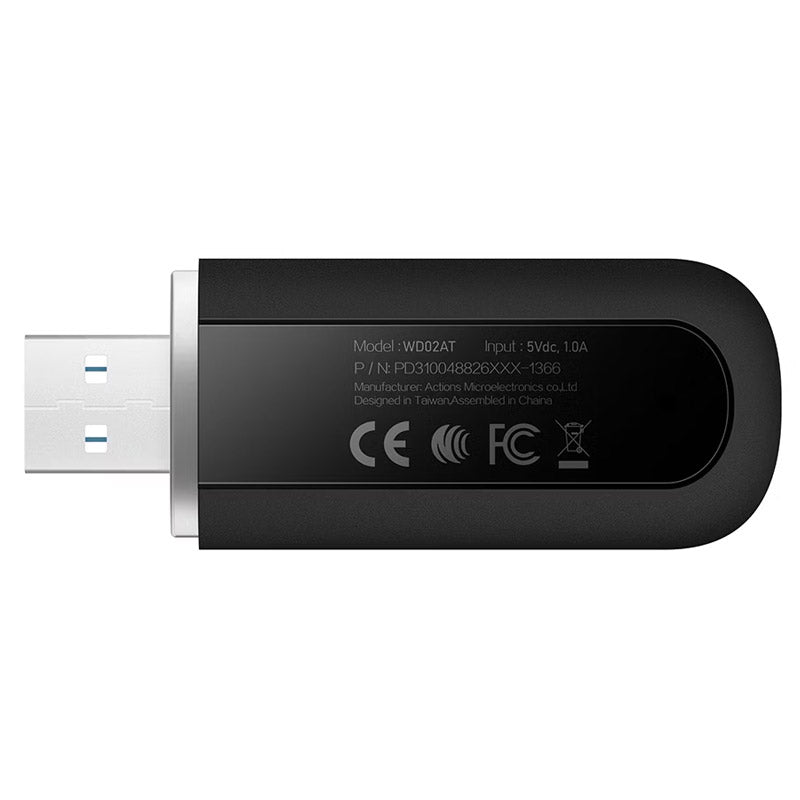 BENQ 2-in-1 WiFi Bluetooth Adapter WiFi 6 USB brezžična kartica