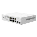 MIKROTIK CSS610-8G-2S+IN 8-port RJ45 2x 10G SFP+ Smart mrežno stikalo switch