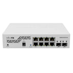 MIKROTIK CSS610-8G-2S+IN 8-port RJ45 2x 10G SFP+ Smart mrežno stikalo switch