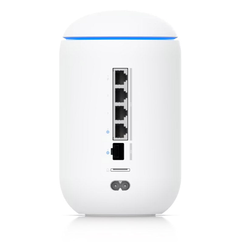 UBIQUITI Dream Router 7 BE11000 10G Tri-Band WiFi7 Cloud Gateway brezžični usmerjevalnik - router