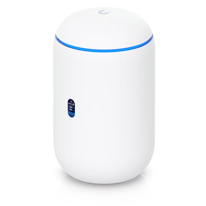 UBIQUITI Dream Router 7 BE11000 10G Tri-Band WiFi7 Cloud Gateway brezžični usmerjevalnik - router