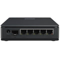 MIKROTIK hAP ax S E62IUGS-2AXD5AXT Dual Band WiFi6 PoE 5-port gigabit 1x 2.5G SFP brezžična dostopna točka
