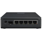 MIKROTIK hAP ax S E62IUGS-2AXD5AXT Dual Band WiFi6 PoE 5-port gigabit 1x 2.5G SFP brezžična dostopna točka