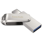 SANDISK Ultra Dual Drive Luxe 128GB USB-A/C (SDDDC4-128G-G46) USB ključek