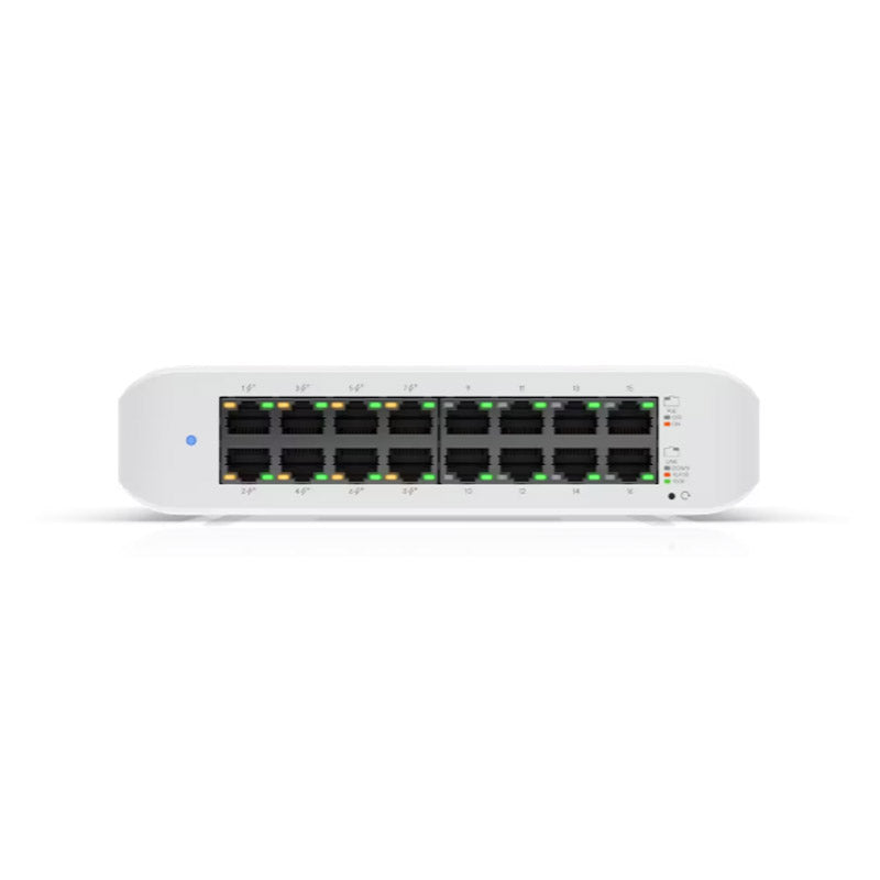 UBIQUITI UniFi Lite 16 PoE 16-port 8x Gigabit PoE+ RJ45 L2 managed mrežno stikalo switch