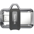 SANDISK Ultra Dual Drive m3.0 64GB mUSB/USB-A (SDDD3-064G-G46) USB ključek