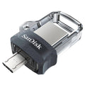 SANDISK Ultra Dual Drive m3.0 64GB mUSB/USB-A (SDDD3-064G-G46) USB ključek