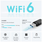 TP-LINK Archer TX50U AX3000 WiFi6 Dual-Band USB mrežna kartica
