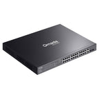 TP-LINK Omada ES228GMP 28-port 26x Gigabit RJ45 24x PoE+ 2x Gigabit SFP Easy managed mrežno stikalo switch