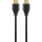 GOOBAY Ultra96 HDMI Cable (M/M) 2.2 16K 60Hz 2m pozlačen črn kabel