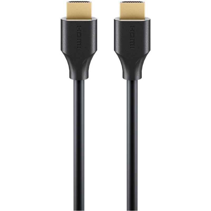 GOOBAY Ultra96 HDMI Cable (M/M) 2.2 16K 60Hz 2m pozlačen črn kabel