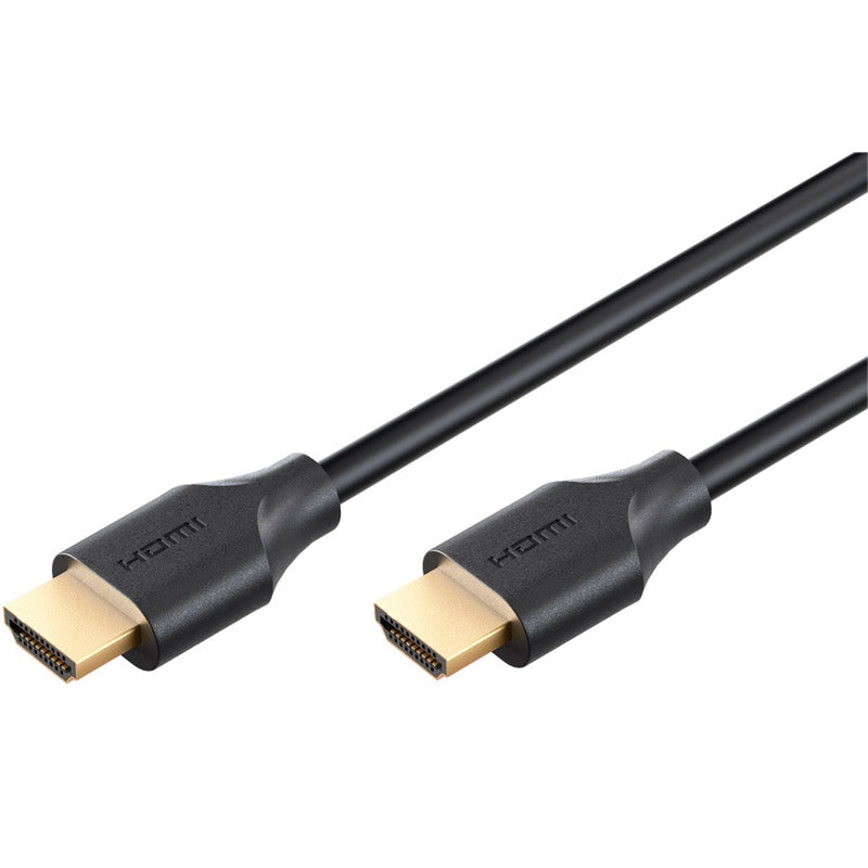GOOBAY Ultra96 HDMI Cable (M/M) 2.2 16K 60Hz 2m pozlačen črn kabel