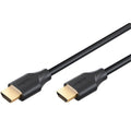 GOOBAY Ultra96 HDMI Cable (M/M) 2.2 16K 60Hz 1,5m pozlačen črn kabel