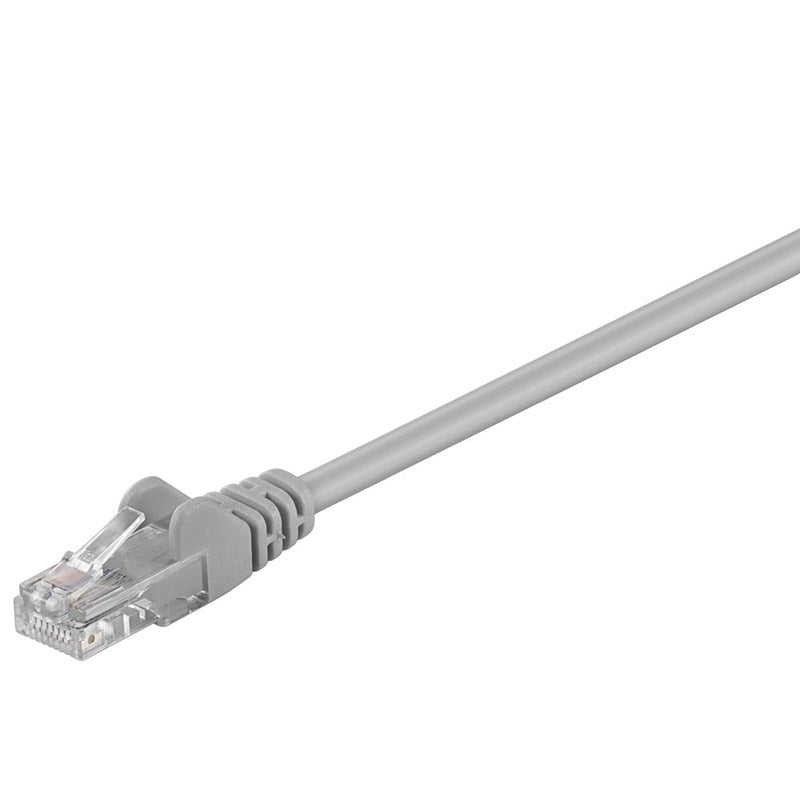 GOOBAY U/UTP CAT 5e patch 0,5m siv mrežni povezovalni kabel