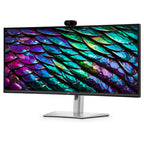 DELL Pro P P3426WEB 86,61cm (34,1") WQHD IPS DP/HDMI/RJ45/USB-C kamera/zvočniki konferenčni ukrivljen monitor 210-BVHQ