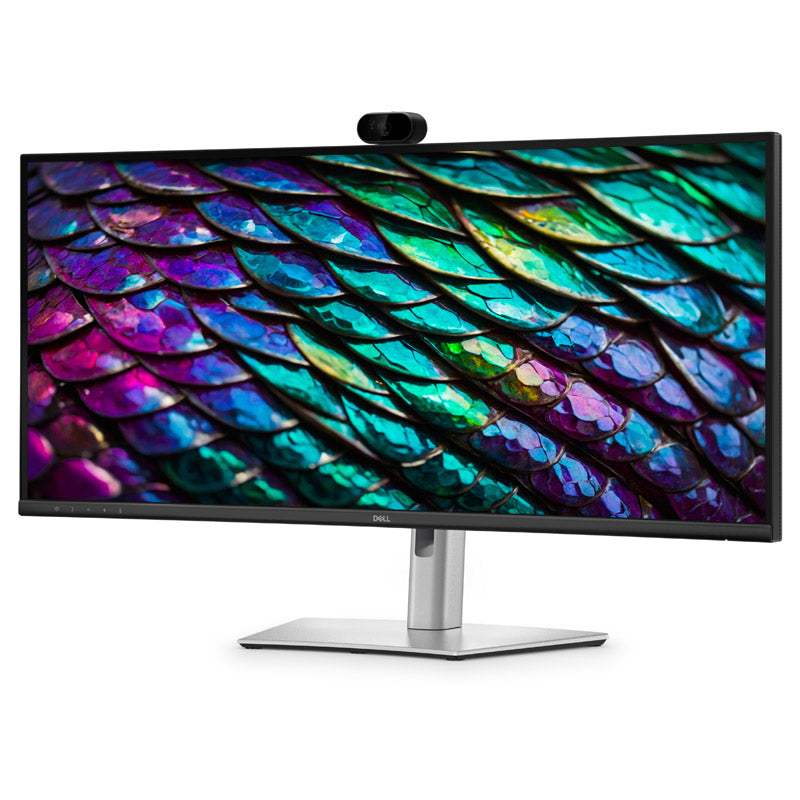 DELL Pro P P3426WEB 86,61cm (34,1") WQHD IPS DP/HDMI/RJ45/USB-C kamera/zvočniki konferenčni ukrivljen monitor 210-BVHQ