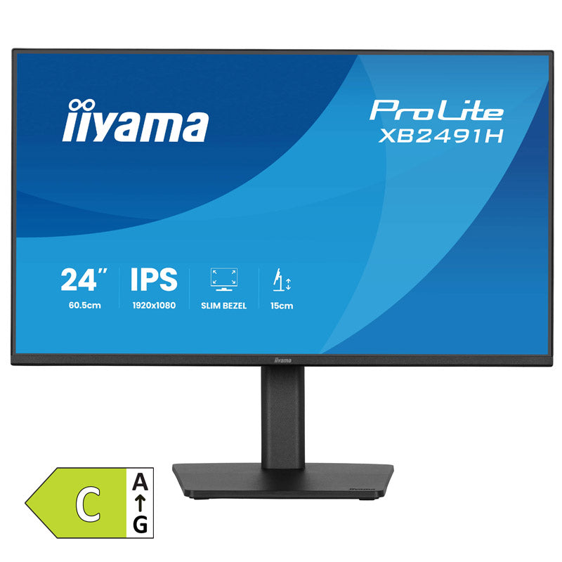 IIYAMA ProLite XB2491H-B1 60,5cm (23,8") FHD IPS 120Hz HDMI/DP monitor