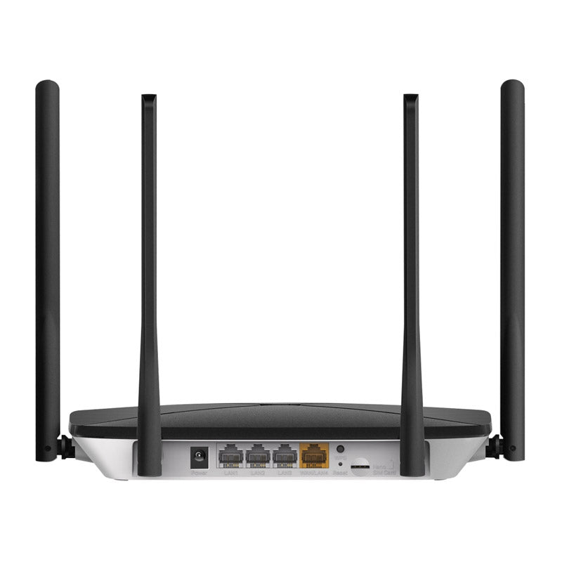 MERCUSYS MB115-4G N300 2,4GHz 4G LTE SIM brezžični usmerjevalnik-router
