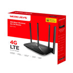 MERCUSYS MB115-4G N300 2,4GHz 4G LTE SIM brezžični usmerjevalnik-router