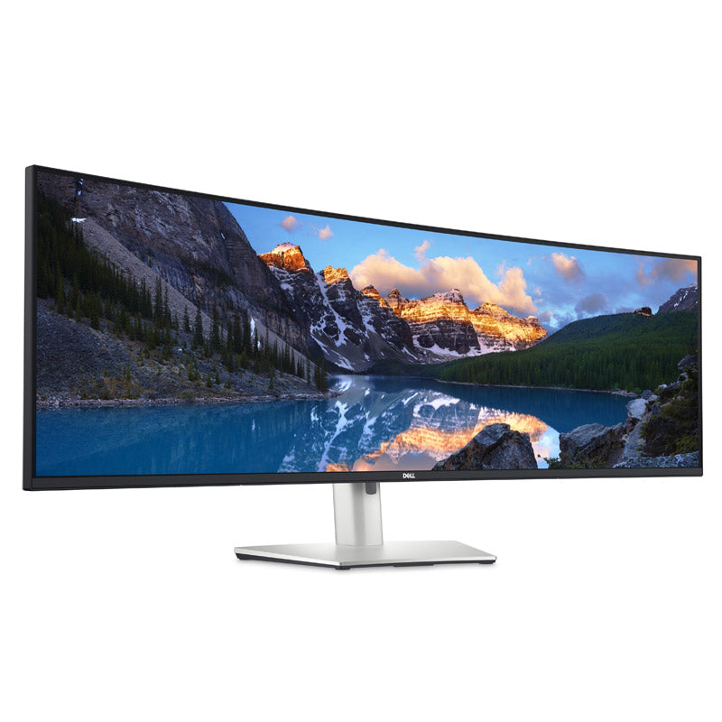 DELL UltraSharp U4924DW 124,46cm (49") DQHD IPS 60Hz HDMI/DP/LAN zvočniki ukrivljen monitor 210-BGTX