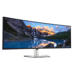 DELL UltraSharp U4924DW 124,46cm (49") DQHD IPS 60Hz HDMI/DP/LAN zvočniki ukrivljen monitor 210-BGTX