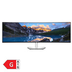 DELL UltraSharp U4924DW 124,46cm (49") DQHD IPS 60Hz HDMI/DP/LAN zvočniki ukrivljen monitor 210-BGTX