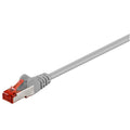 GOOBAY S/FTP CAT 6 patch 0,25m siv mrežni povezovalni kabel