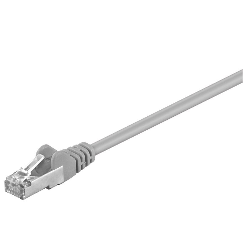 GOOBAY F/UTP CAT 5e patch 1m siv mrežni povezovalni kabel