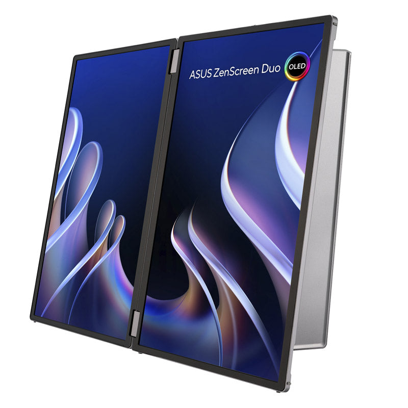 ASUS ZenScreen DUO OLED MQ149CD 35,6cm (14") FHD 60Hz USB-C/mHDMI prenosni monitor