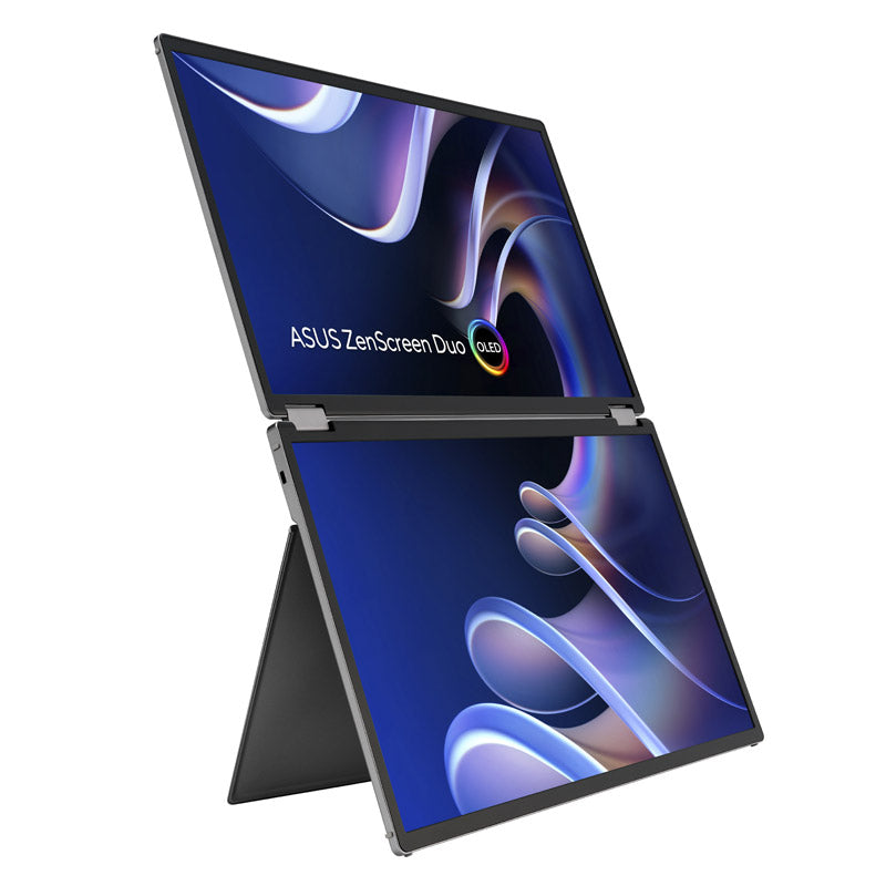 ASUS ZenScreen DUO OLED MQ149CD 35,6cm (14") FHD 60Hz USB-C/mHDMI prenosni monitor